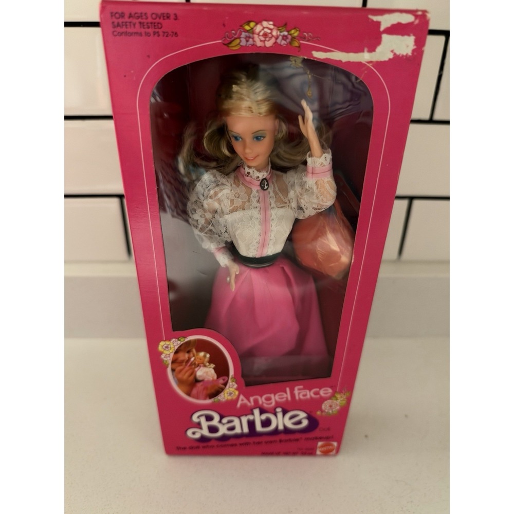 Vintage Angel Face Barbie Doll 1982 Mattel # 5640 NRFB